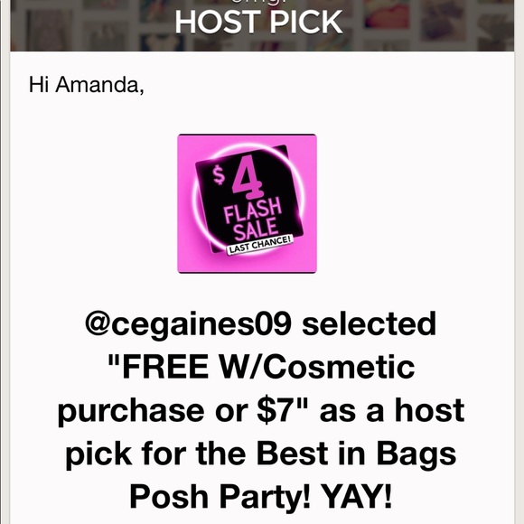 🌟 Free W/Cosmetic purchase or $4 - Picture 9 of 9